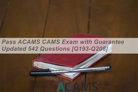 is the acams test hard|Passed CAMS .